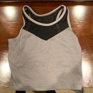 Senita workout crop top